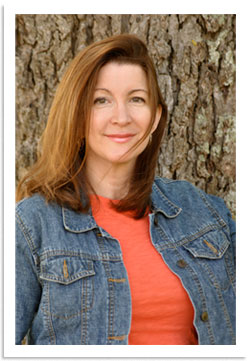 Photo of Canadian author Brenda Kearns
